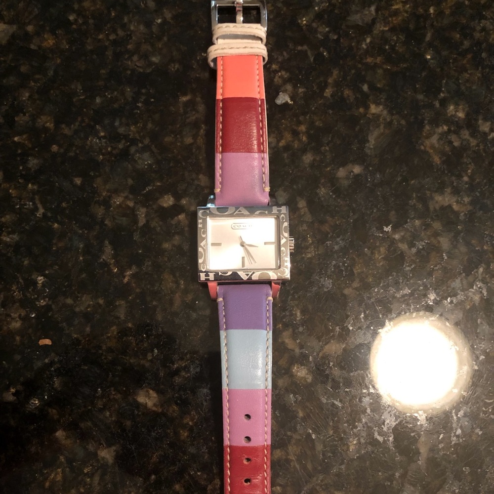 Coach watch